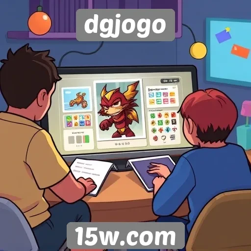 novos recursos interativos no site dgjogo