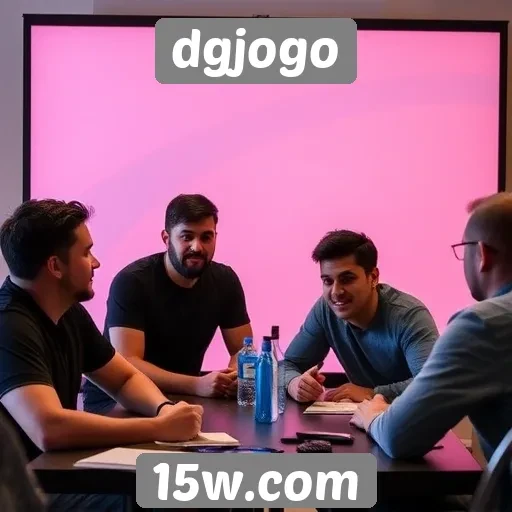 Entrevista com desenvolvedores sobre dgjogo